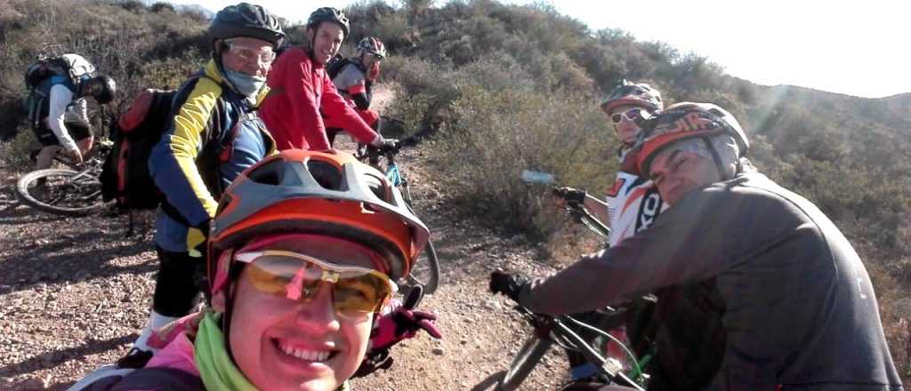 Esta foto se la tom&oacute; antes de emprender el descenso mortal en Chacras