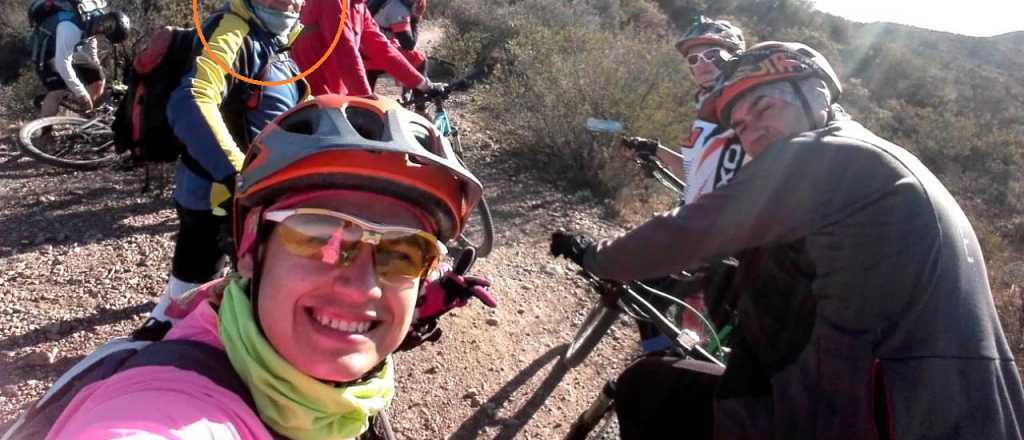 Esta foto se la tom&oacute; antes de emprender el descenso mortal en Chacras