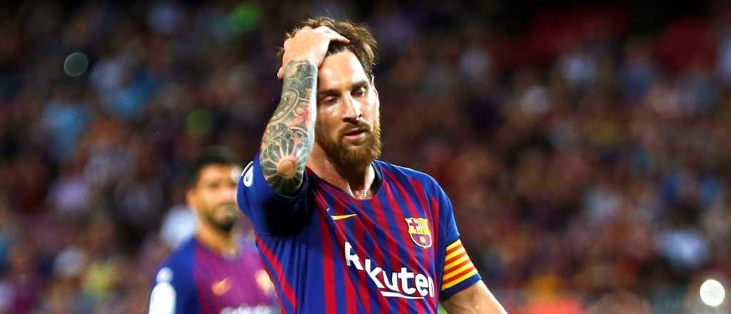 Video: Messi, afuera de la terna a Jugador del Año de la UEFA