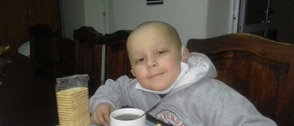 Una familia sanjuanina podría quedar en la calle con su hijo con leucemia