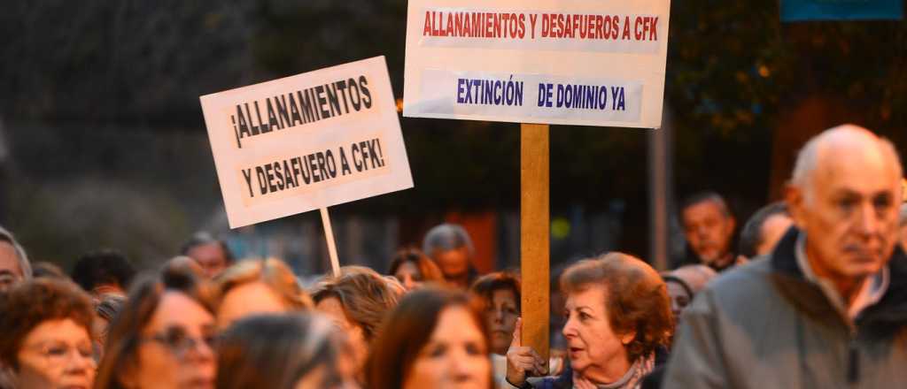 Marcha contra CFK: 23 consignas a las que la sociedad les dijo "basta"