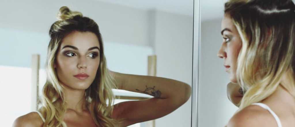 Esta modelo estar&iacute;a de novia con un famoso futbolista argentino