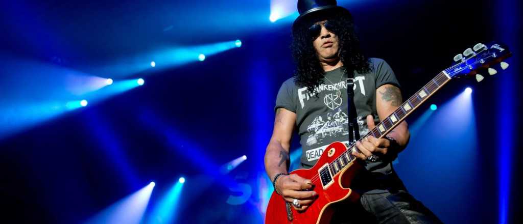 Bomba: el guitarrista de los Guns N' Roses tocará en Mendoza