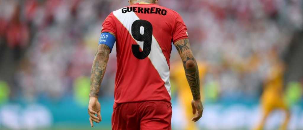 Video: suspendieron nuevamente al peruano Paolo Guerrero