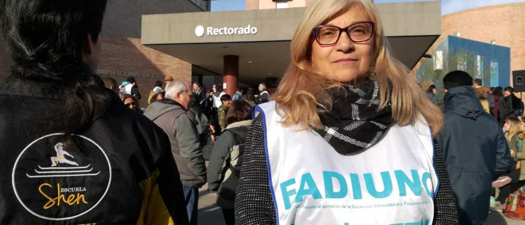 Contin&uacute;a el paro en la UNCuyo: hoy tomaron la facultad de Educaci&oacute;n
