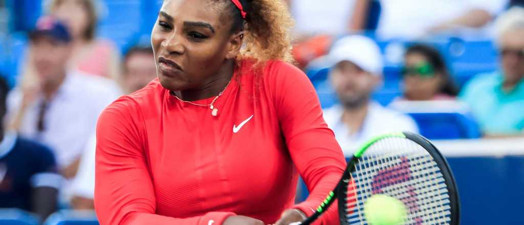 Polémica por el traje "de superheroína" que usó Serena Williams para jugar