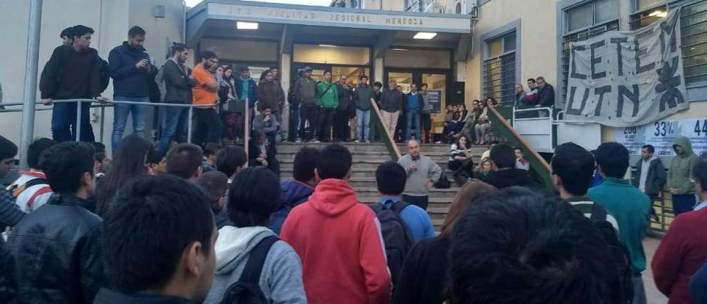 La UTN suspendi&oacute; todas sus clases en Mendoza 