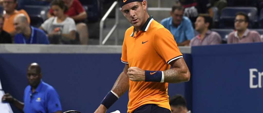 US Open: &iquest;A qu&eacute; hora juega Del Potro y por donde se puede ver?