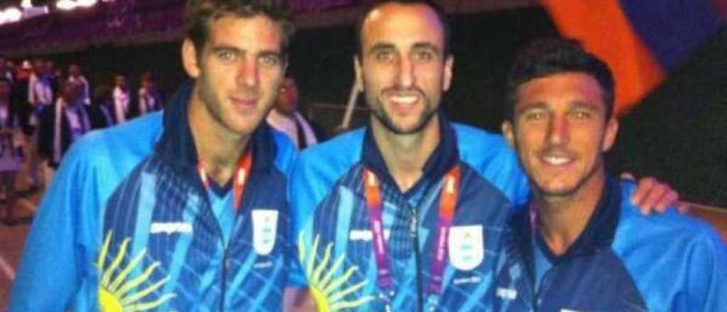 Delpo se acord&oacute; de Manu Gin&oacute;bili tras su triunfo