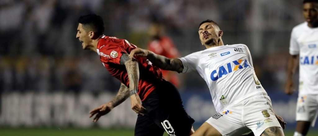Libertadores: tras incidentes, Santos e Independiente no terminó