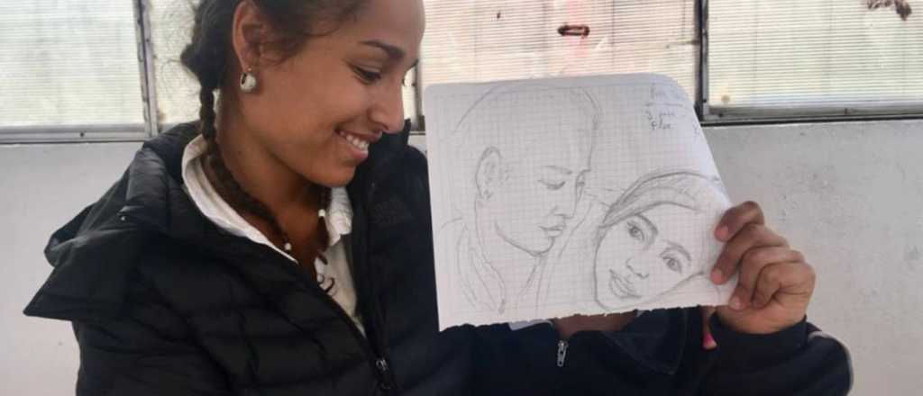 La historia de Natalia, la niña que a veces cree en Dios