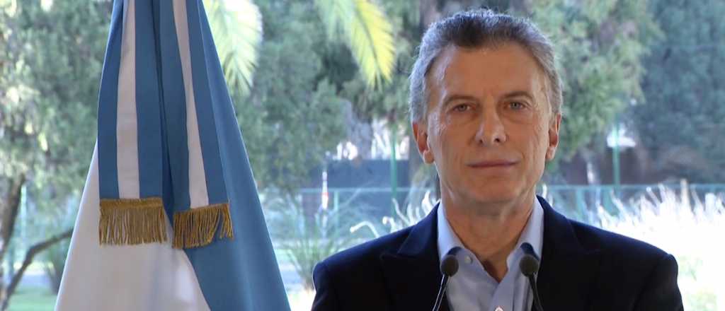 Macri confirmó que buscará la reelección 