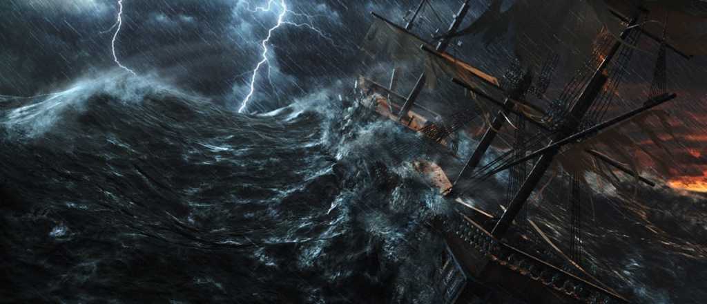 La incre&iacute;ble historia detr&aacute;s de la tormenta de Santa Rosa