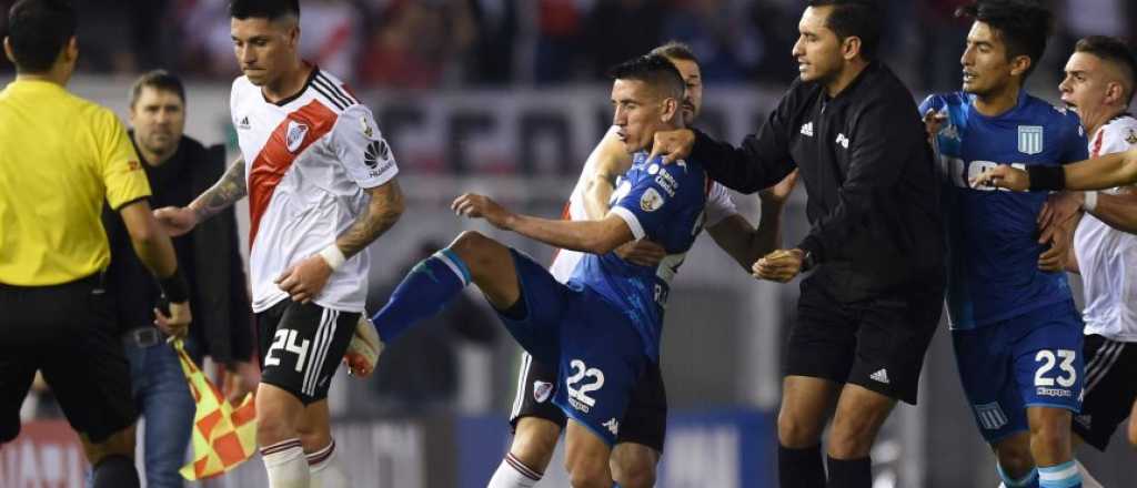 Por qu&eacute; fue la provocaci&oacute;n de Enzo P&eacute;rez a Centuri&oacute;n