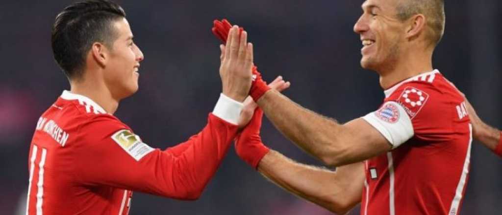 Video: una figura del Bayern Münich apuntó duramente contra el VAR