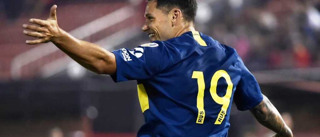 Video: el DT de Boca explicó por qué no jugó Zárate ante su ex equipo