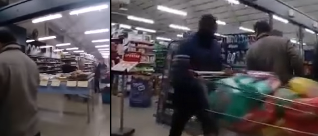 Ataques a los &Aacute;tomo: ahora el blanco fue una sucursal de Luj&aacute;n