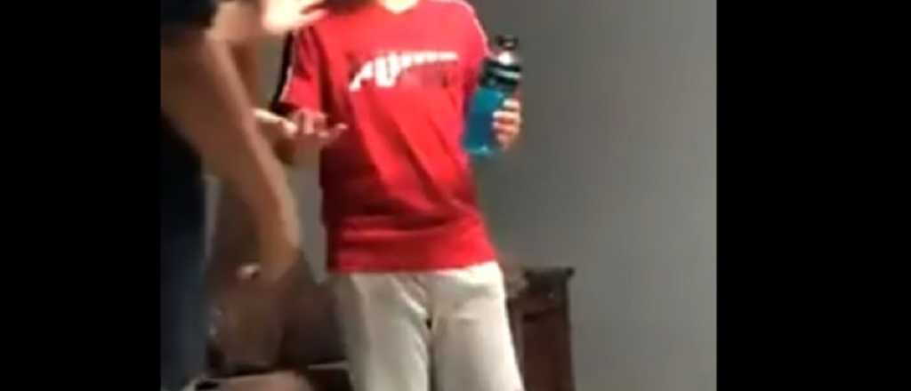 Video viral: la reacción de un nene al que le hicieron creer que era invisible