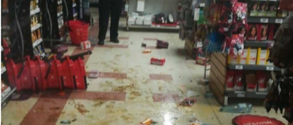 Intento de saqueo, heridos y detenidos en Tupungato