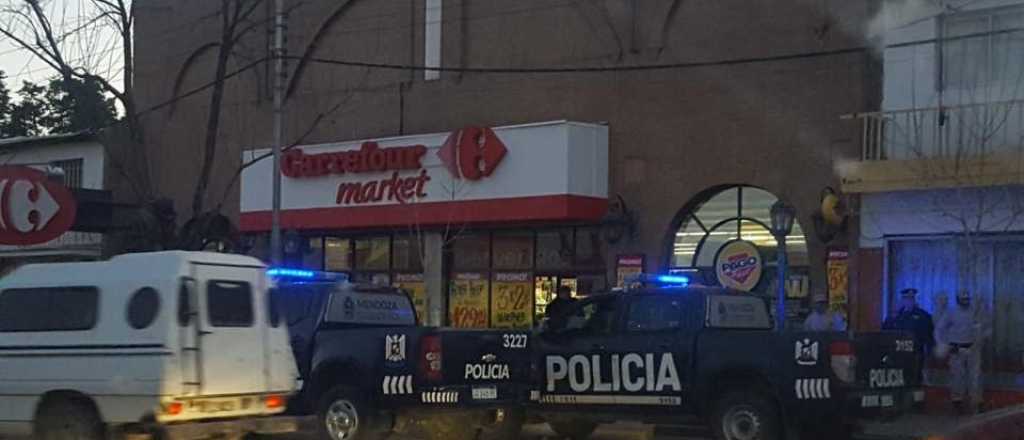Video: &aacute;spero momento entre polic&iacute;as y concejales del PJ de Tupungato