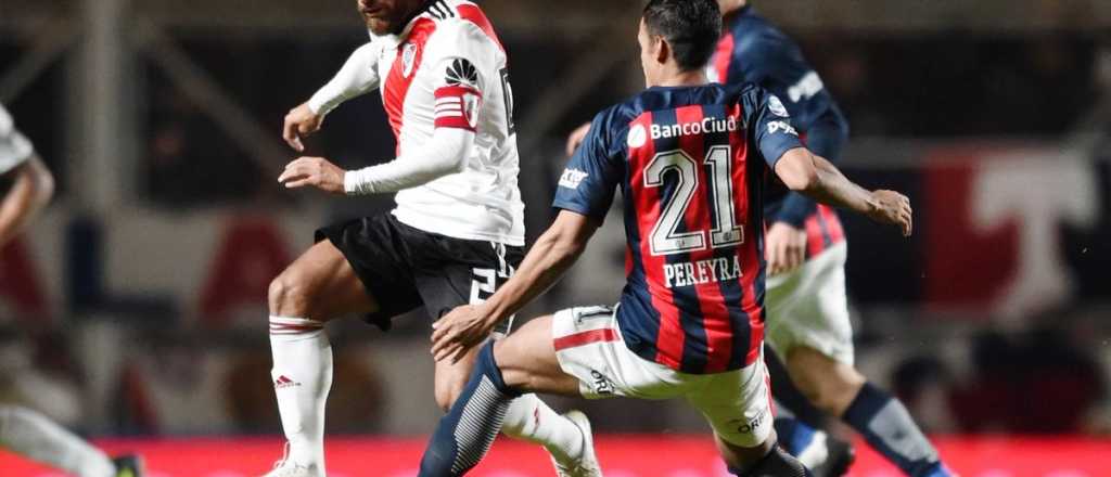 Hora y TV: River y San Lorenzo prometen un partidazo