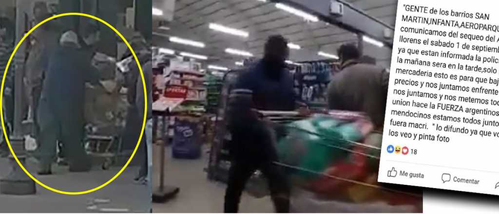 Quincho: Las "manos negras" detrás de los saqueos