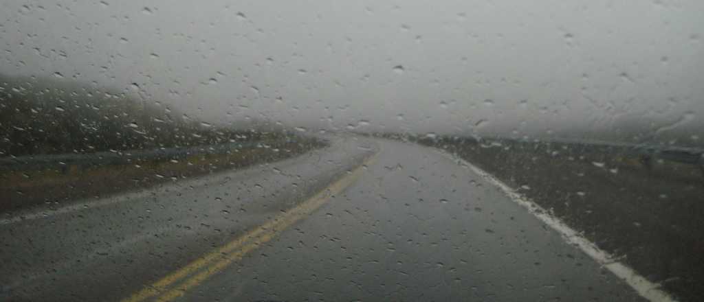 Video: una impactante tormenta se desató en zona de Desaguadero