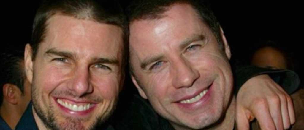 ¿Será? Afirman que Tom Cruise y John Travolta son pareja hace 30 años