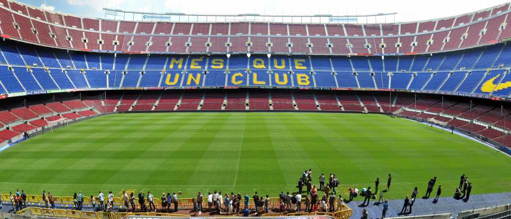 El Barcelona será visitante en su propio estadio