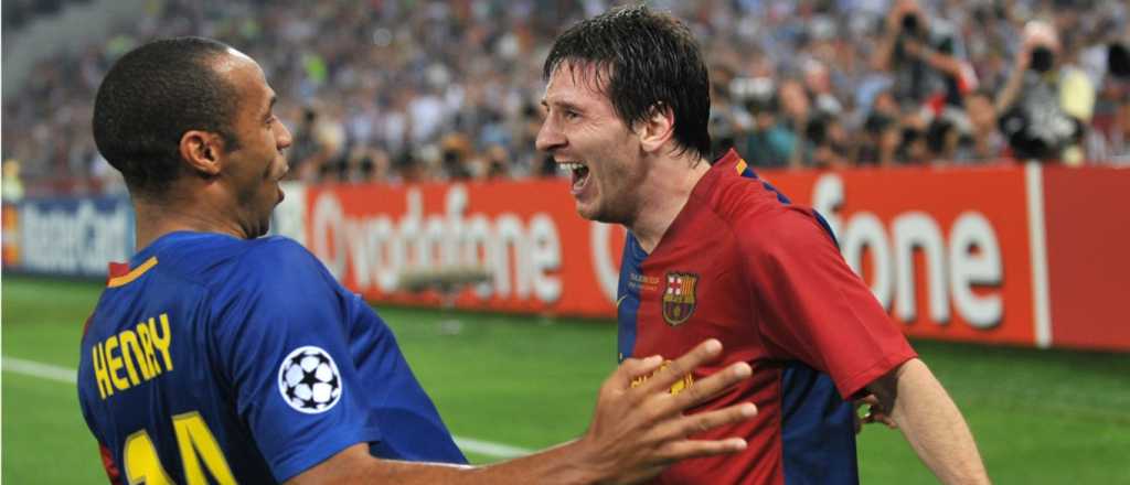 No lo hagan enojar: Henry contó una anédota de Messi