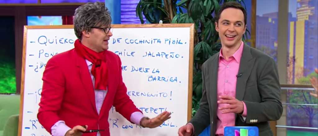Divertidísimo: Mirá a Sheldon Cooper hablando español