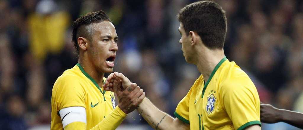 Neymar se cansó y le contestó a Pelé por sus dichos