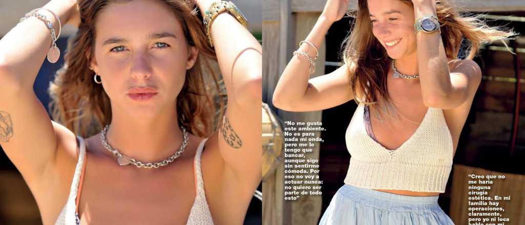 Las vacaciones de la it girl Lucía Celasco, la nieta de Su Giménez