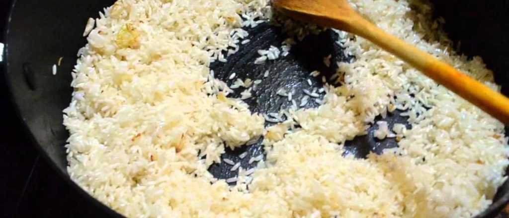 Por qu&eacute; vas a querer enfriar el arroz antes de comerlo