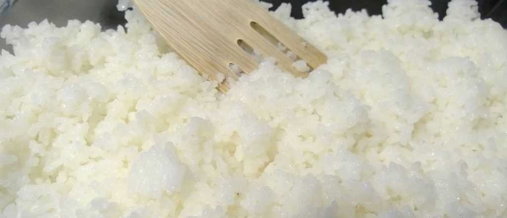 Tips para evitar que el arroz se queme 