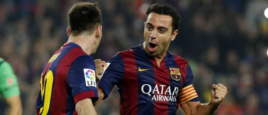 Xavi, gran socio de Messi y leyenda del Barcelona, anunció su retiro