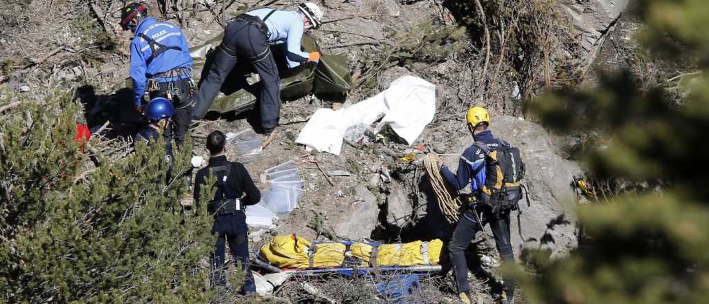 Tragedia de los Alpes: toda la conversación con el copiloto