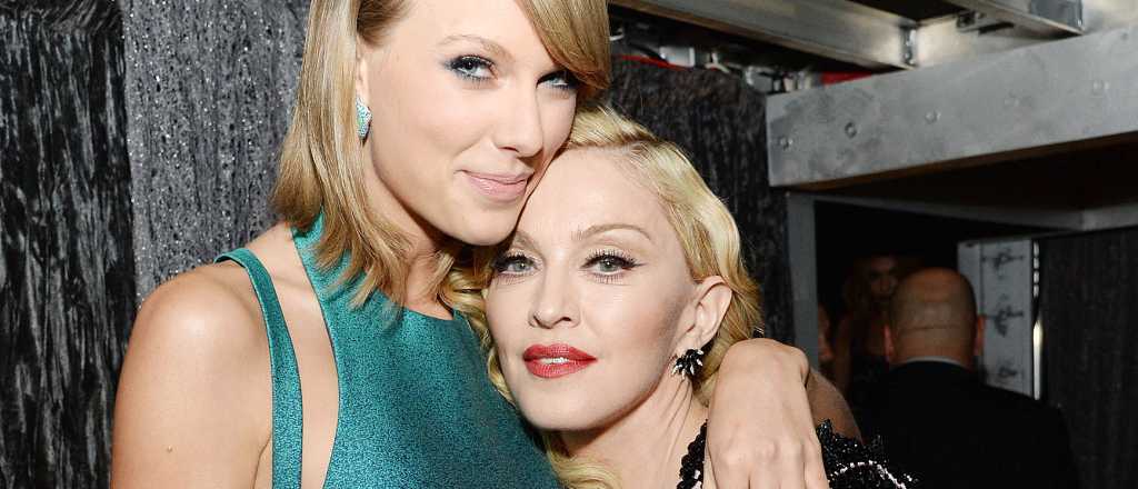 La Reina del Pop, Madonna, cantó junto a Taylor Swift