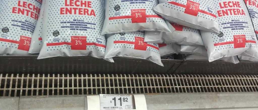 En Mendoza no hay faltante de l&aacute;cteos... a&uacute;n
