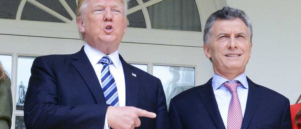 Macri habl&oacute; por tel&eacute;fono con Trump quien le expres&oacute; apoyo a sus reformas
