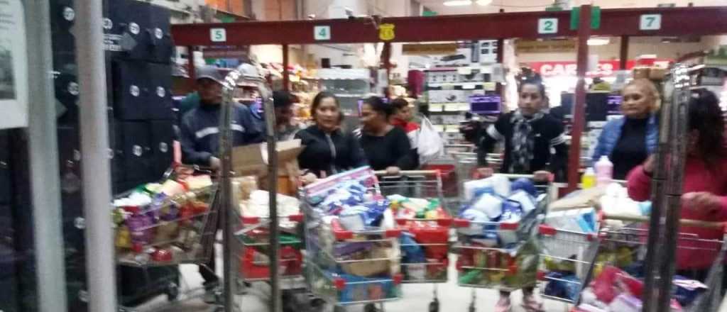 Los saqueadores de San Rafael llevaban $16 mil en cada chango