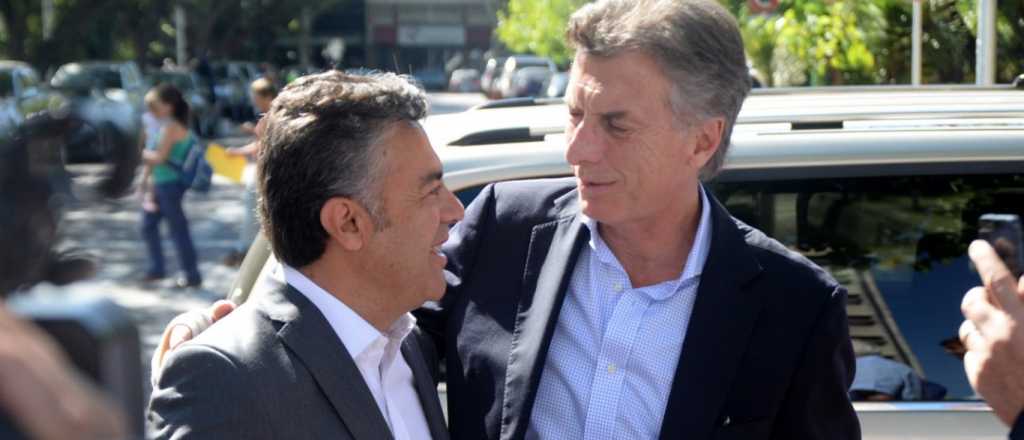 Cornejo descartó, en principio, la posibilidad de ser el vicepresidente de Macri