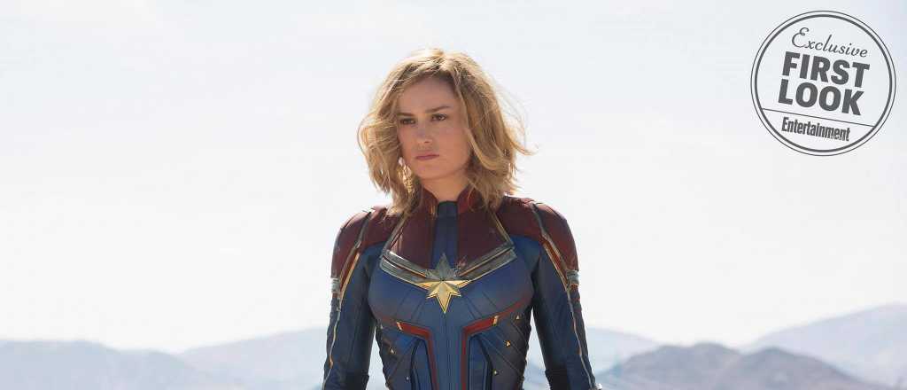 As&iacute; se ve Brie Larson como la superhero&iacute;na  "Capitana Marvel"