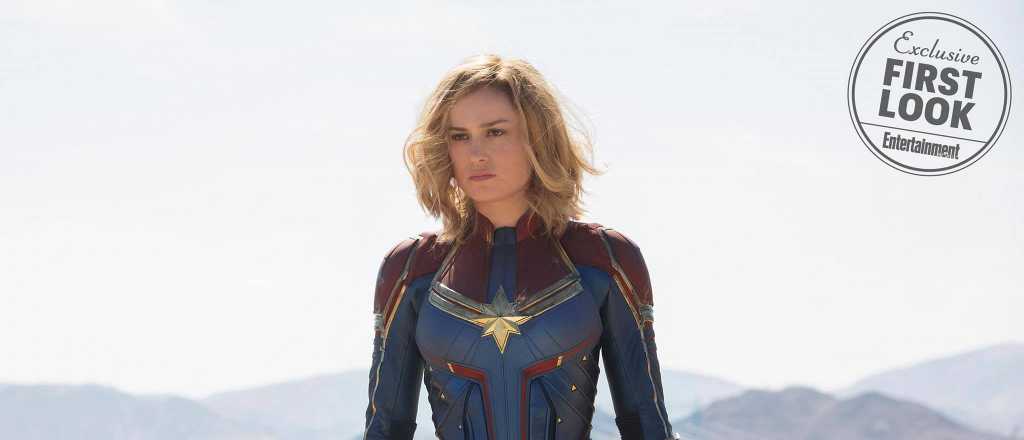 Así se ve Brie Larson como la superheroína  "Capitana Marvel"