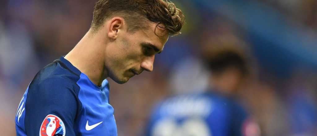 Video: decepción del técnico francés por Griezmann