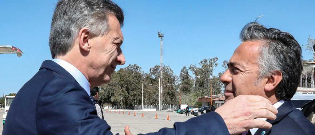 Video: Cornejo no quiere que Macri aparezca en la campaña