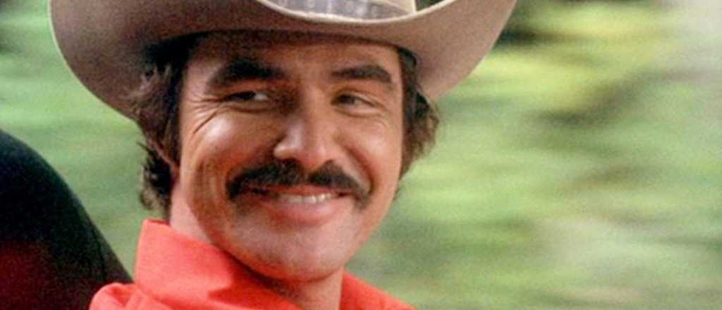 Murió el legendario actor Burt Reynolds