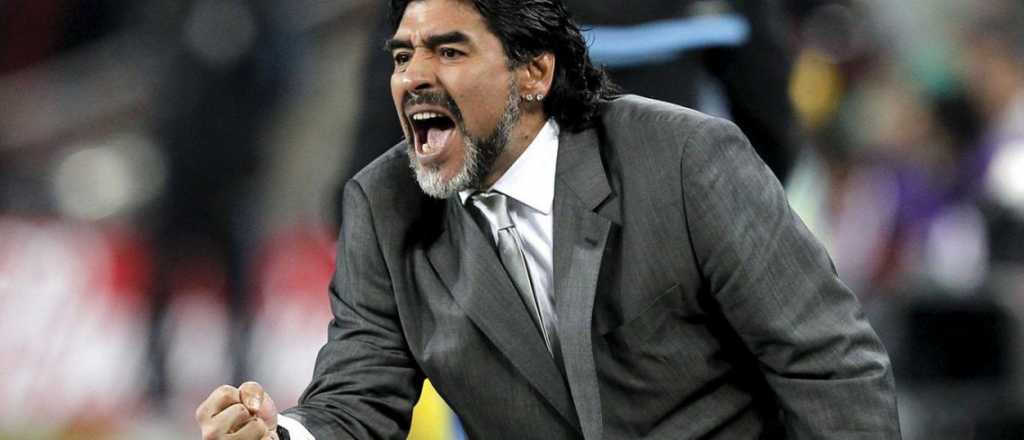 "Maradona está enfermo y lo que hacen con él es prostitución"