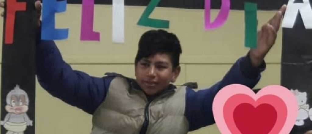 La emotiva carta de la maestra del chico que muri&oacute; en medio de los saqueos