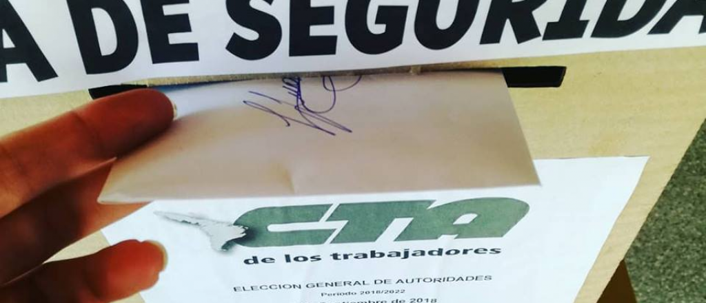 Gustavo Correa renovó su mandato al frente de la CTA